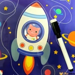 Kép 3/3 - Járműves fejlesztő füzet letörölhető lapokkal