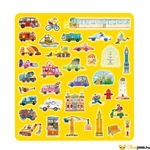 Kép 2/4 - Zselés matricák - járművek