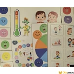 Kép 2/2 - Játék az érzések felismeréséhez Trefl - Érzések