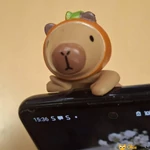 Kép 4/4 - Kapibarás telefondísz