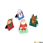 Kép 3/3 - Mágneses könyvjelzők karácsonyi szereplőkkel