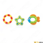 Kép 2/3 - Fürdőjáték babáknak - karikadobáló