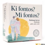 Kép 1/3 - Ki fontos? Mi fontos? Életközepi kártya