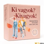Kép 1/3 - Mindwell Ki vagyok? Kivagyok! Kamasz kártya
