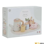 Kép 4/4 - Játék teás készlet szerepjátékhoz