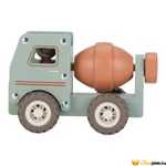 Kép 1/4 - Little Dutch betonkeverő autó figurával