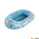 Kép 1/3 - Little Dutch felfújható csónak Ocean Dreams kék bálnás