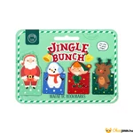 Kép 1/3 - Mágneses könyvjelző szett - Karácsonyi mintával