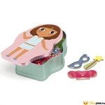 Kép 3/4 - mágneses öltöztető baba játék fémdobozban