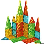 Kép 2/2 - Magnetic Tiles Gems építmény