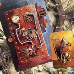 Kép 10/10 - Kódfejtő szerkezet Clockwork City játék