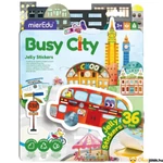 Kép 1/4 - Zselés matricázó készlet - A nyüzsgő város