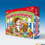 Kép 3/4 - Új kiadás Mindent a helyére társasjáték