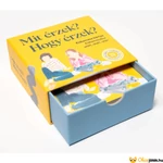 Kép 2/3 - Mindwell kiskamaszoknak való kártya - Mit érzek? Hogy érzek?