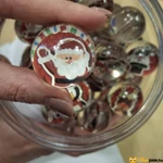 Kép 2/3 - Pici pattogó labda mikulásra