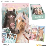 Kép 1/3 - Miss Melody Lovas matricás tervező és kifestő