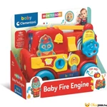 Kép 1/6 - Baby Clementoni Tűzoltó autó - montessori játék
