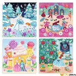 Kép 2/4 - Djeco Diótörő képalkotó játék