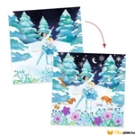 Kép 3/4 - Djeco Nutcracker kédíszítő kreatív szett