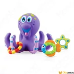 Kép 1/3 - NUBY polip fürdőjáték babáknak