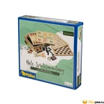 Kép 2/2 - Philos társasjáték gyűjtemény fából 10 játék egyben