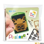 Kép 1/2 - Kapibarás Pixel kulcstartó készítő szett