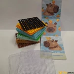 Kép 2/2 - Pixelhobby  capybara kocka szett