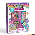Kép 1/3 - Rainbow loom Loomi pals gumikarkötő készítő