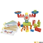 Kép 1/2 - Rénszarvas mérleg játék, feladványokkal