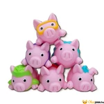 Kép 2/3 - Repülő röfik társasjáték malacok