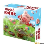 Kép 1/3 - Repülő röfik társasjáték