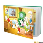 Kép 5/5 - A farkas és a hét kecskegida mesekönyv Smart Games