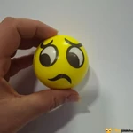 Kép 2/3 - Smiley labda