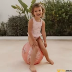 Kép 3/3 - Little Dutch Rózsaszín strandlabda