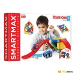 Kép 1/3 - Stunt Cars Smart Max építőjáték 3 éveseknek
