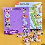 Kép 3/4 - Sudoku gyerekeknek korongjai és füzete