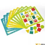 Kép 2/4 - Színek és formák sudoku ovisoknak