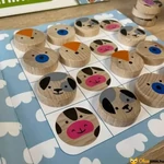 Kép 4/4 - Sudoku ovisoknak állatos korongokkal