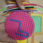 Kép 2/3 - Szenzoros tábla