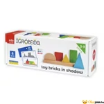 Kép 1/3 - Igroteco Térlátás és árnyképek fa logikai játék