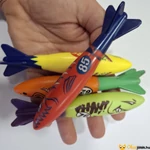 Kép 2/2 - Torpedó medencejáték 4 db