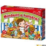 Kép 1/4 - Mindent a helyére! társasjáték - megújult változat