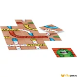 Kép 2/3 - Vicces kukacépítős családi társasjáték