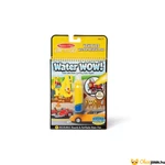 Kép 1/2 - Melissa Doug rajzolás vízzel - autós vizes kifestő