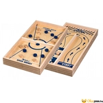Kép 1/4 - Asztali gyorsasági hoki és pöckölős flipper játék
