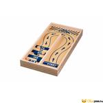 Kép 4/4 - Shuffle game flipper és curling szerű célba pöckölős ügyességi asztali játék