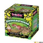Kép 1/3 - brainbox dinoszauruszok kvíz játék gyerekeknek 5+
