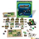 Kép 4/4 - Minecraft társasjáték ravensburger builders and biomes játék