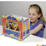 Kép 1/5 - ujjbáb színház ujjbábokhoz bábszínház