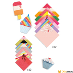 Kép 2/2 - djeco origami hajtogatós kreatív